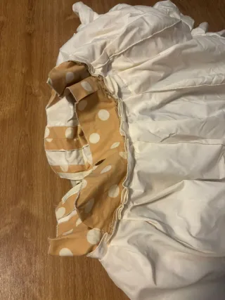 Traje de Flamenca volantes lunares