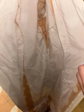 Traje de Flamenca volantes lunares