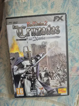 Real Warfare 2 Las Cruzadas del Norte PC DVD
