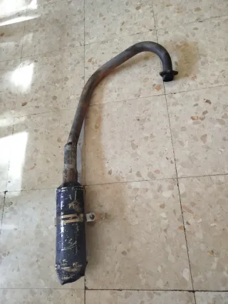 Escape Honda CBF 250