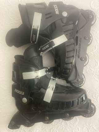 Patines Roces Road Skate Negros Talla 43