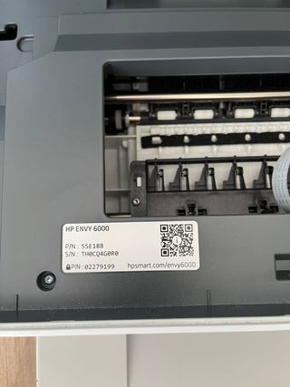 Impresora HP Envy 6030 Blanca