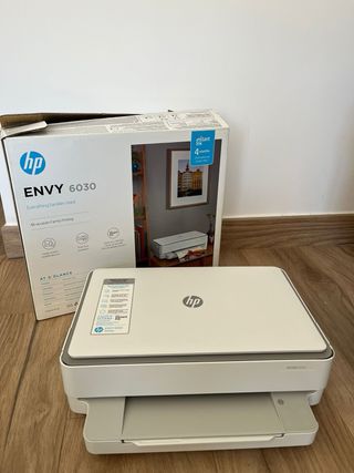 Impresora HP Envy 6030 Blanca