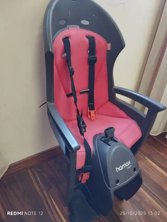 Silla de bici Hamax Smiley