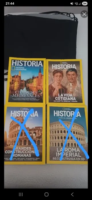 Libros de historia