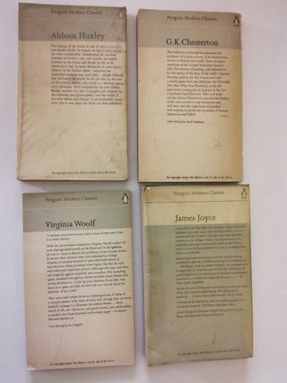 Clasics English Novels - 3x10€ (las 14x29€)