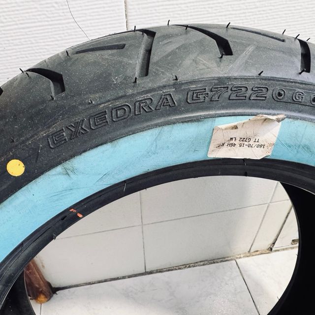 Neumático moto marca B3 CAA 2822