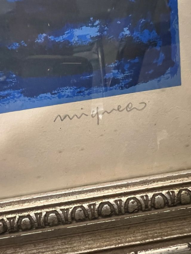 quadro giuseppe migneco