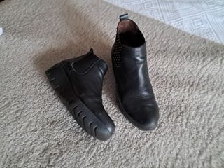 Botines negros mujer talla 38