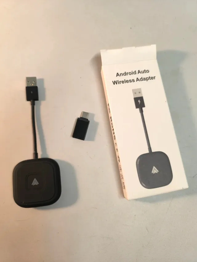 Adaptador Android Auto Inalámbrico