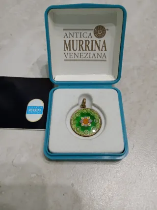 Ciondolo Antica Murrina Veneziana con certificato
