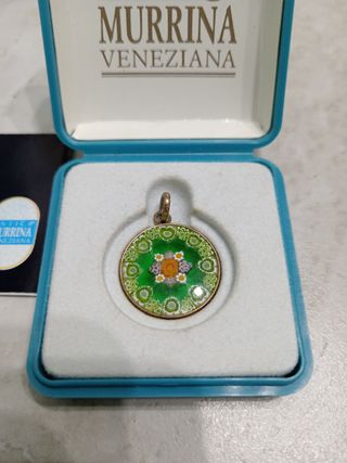 Ciondolo Antica Murrina Veneziana con certificato