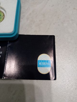 Ciondolo Antica Murrina Veneziana con certificato