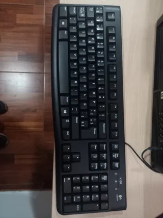 Teclado Logitech K120 Negro