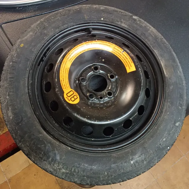 Rueda de recambio Alfa Romeo