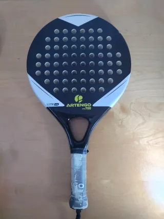 Raqueta pádel Artengo con funda y 4 pelotas