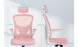 Silla escritorio ergonomica SIN RUEDAS NI PATAS