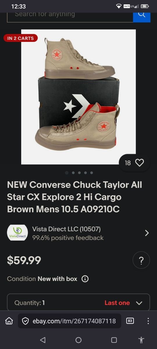 45- Converse Chuck Taylor All Star CX Explore