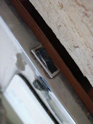 Espejo de baño con cajones y apliques