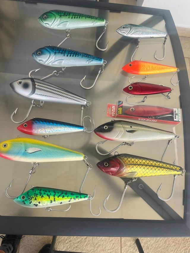 Señuelos pesca atun