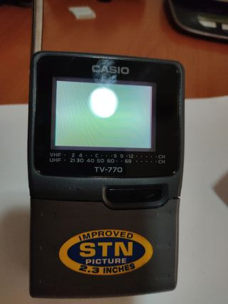 TV Portátil Casio TV-770
