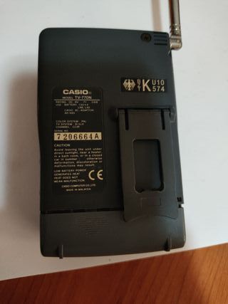 TV Portátil Casio TV-770