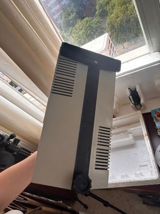 Proyector Bianchi Vintage con Películas