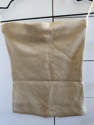 Top Dorado Fiesta Talla S