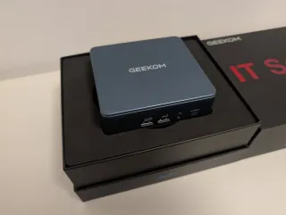 MiniPC GEEKOM IT13 Intel I9 36Gb RAM / 1Tb NUEVO