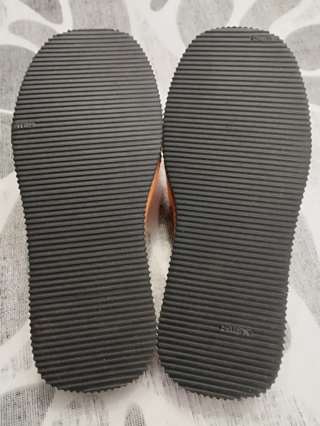 Chanclas Invierno Rojas Talla 36 Chachi