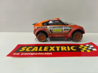Scalextric Mitsubishi Montero Repsol Off Road