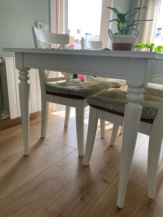 Mesa Comedor Extensible Ikea Rosentorp