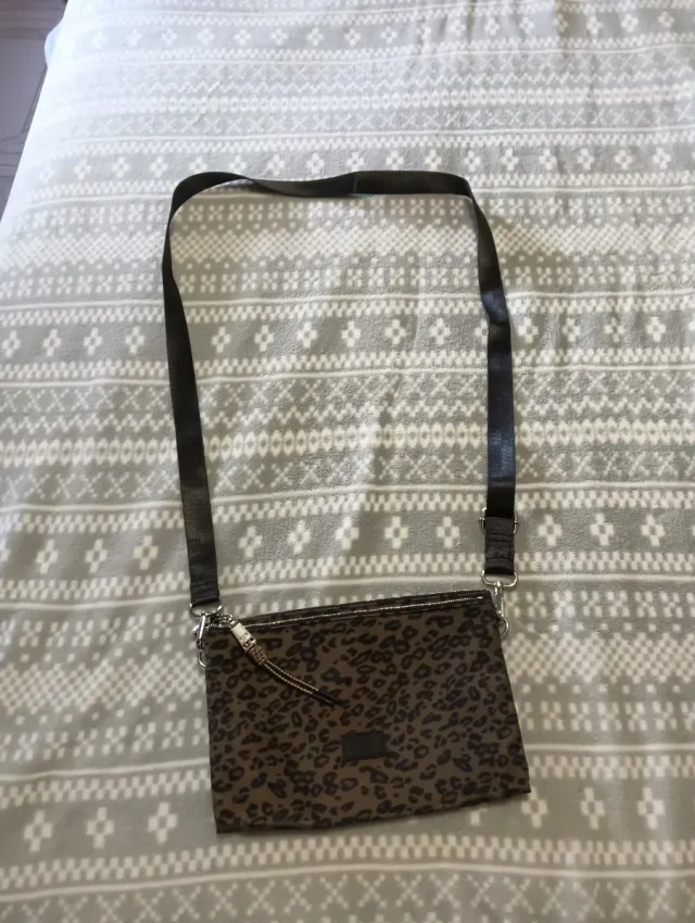 Bolso estampado leopardo