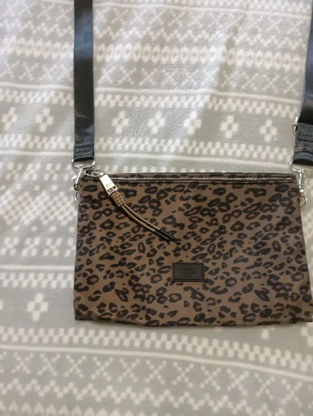 Bolso estampado leopardo