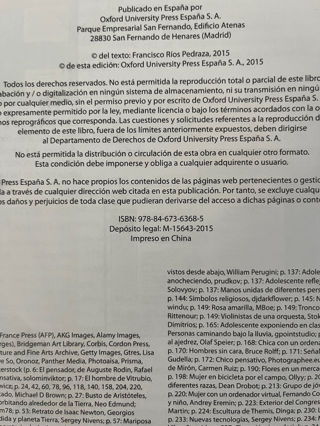 Inicia Filosofía 1.º Bachillerato. 