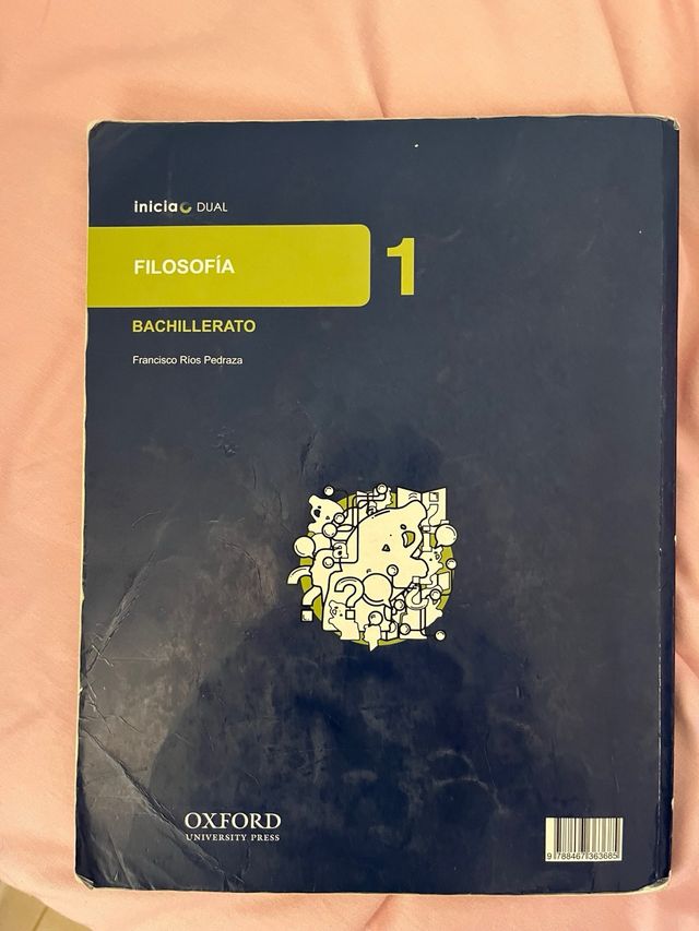 Inicia Filosofía 1.º Bachillerato. 