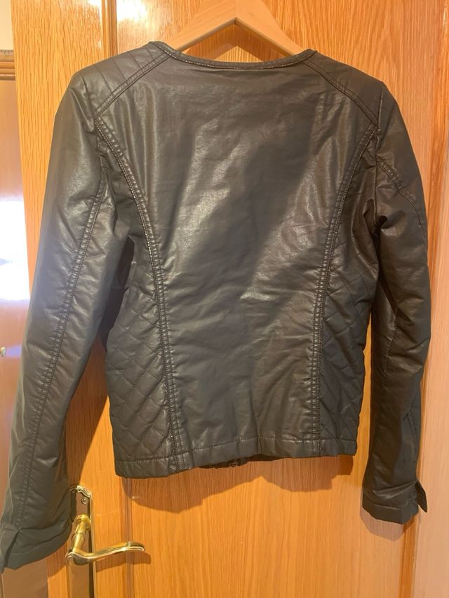 Cazadora Guess Negra Mujer