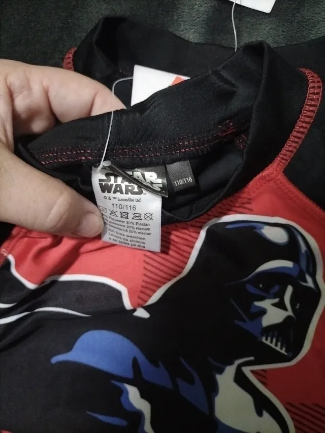 Camiseta niño Star Wars Darth Vader