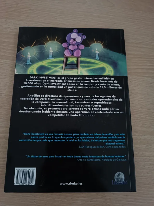 Dark Investment. El incidente Calcabrina