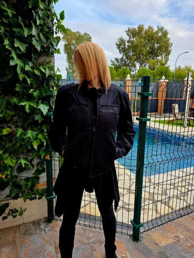 Chaqueta Moto AlpineStars Negra Talla M