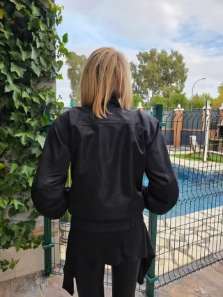 Chaqueta Moto AlpineStars Negra Talla M