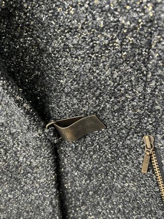 Abrigo Lana Gris Naf Naf