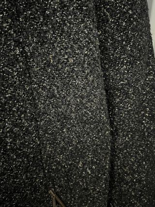 Abrigo Lana Gris Naf Naf