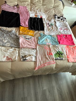 Lote Ropa Verano Niña 10-12 Años