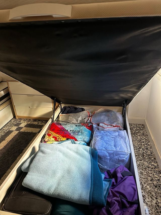 Canapé abatible 105cm