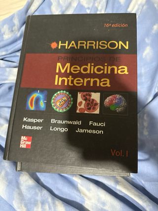 Principios de Medicina Interna 2 Vol. (Spanish ...