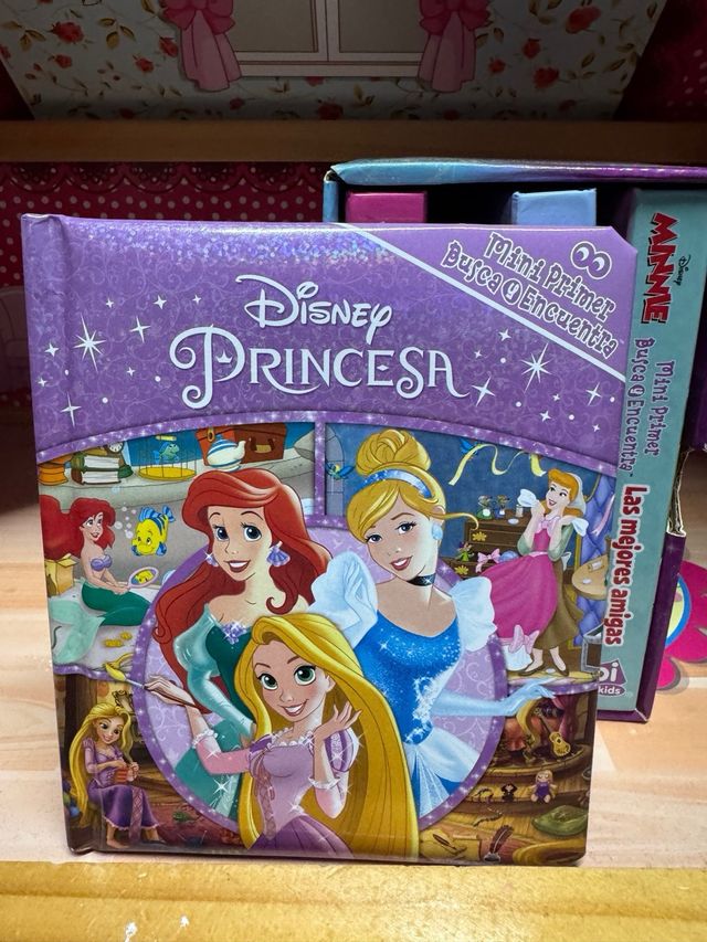 Colección Cuatro libros Disney