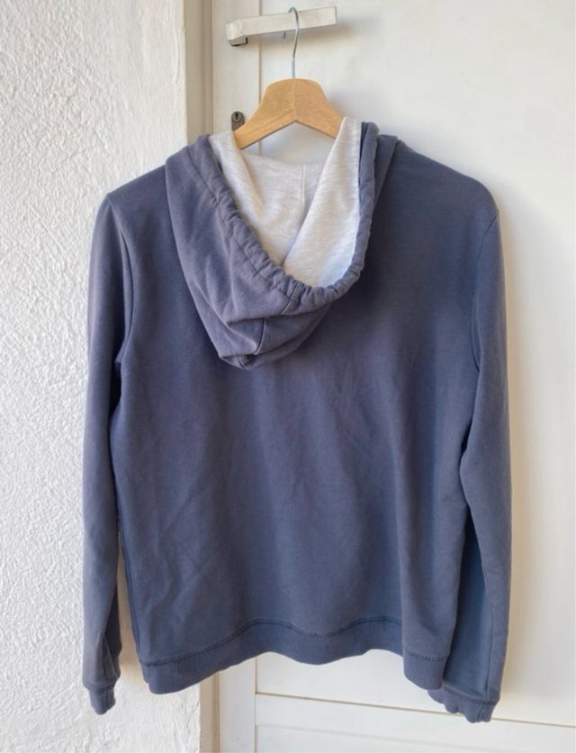 Sudadera Pull&Bear Azul