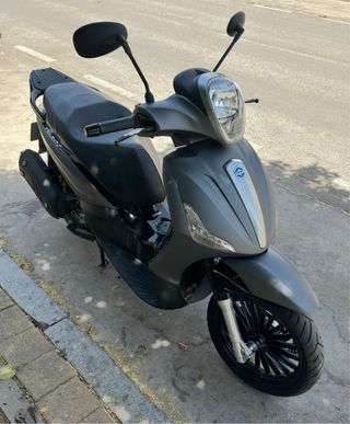 Piaggio Beverly 125