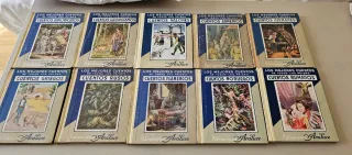 15 libros antiguos colección LOS MEJORES CUENTOS